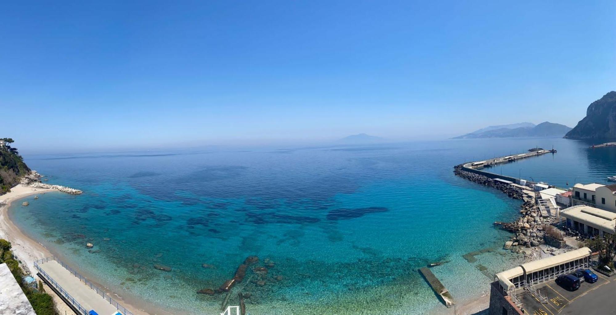 Apartmán Mama' Capri Exteriér fotografie