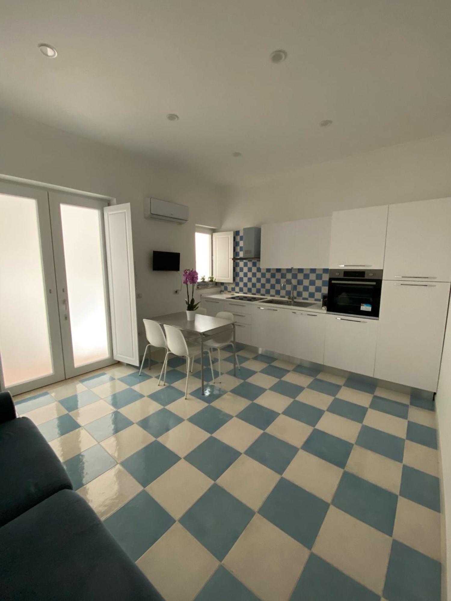 Apartmán Mama' Capri Exteriér fotografie